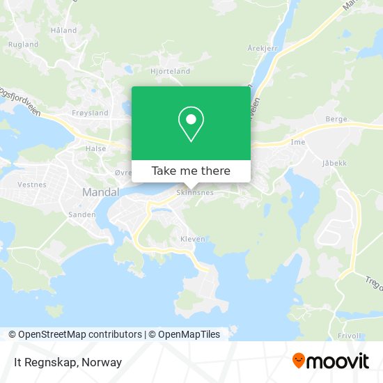 It Regnskap map