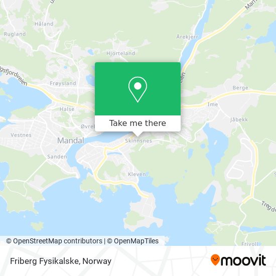 Friberg Fysikalske map