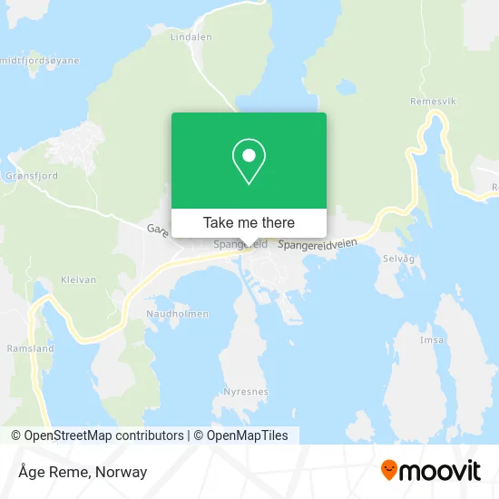 Åge Reme map