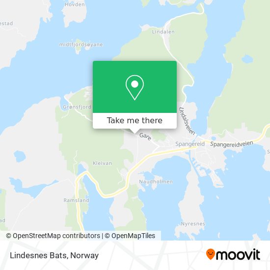 Lindesnes Bats map