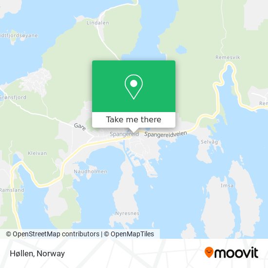 Høllen map