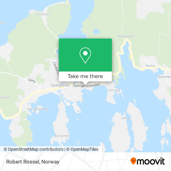 Robert Rossel map