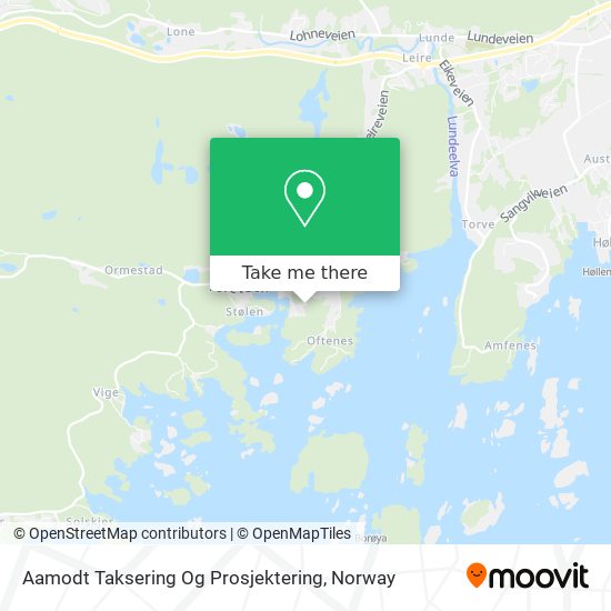 Aamodt Taksering Og Prosjektering map