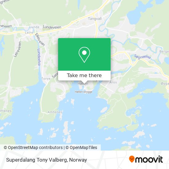 Superdalang Tony Valberg map