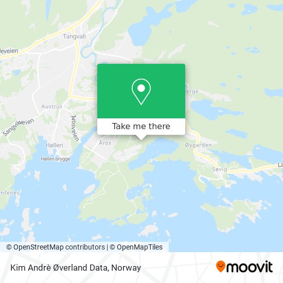 Kim Andrè Øverland Data map