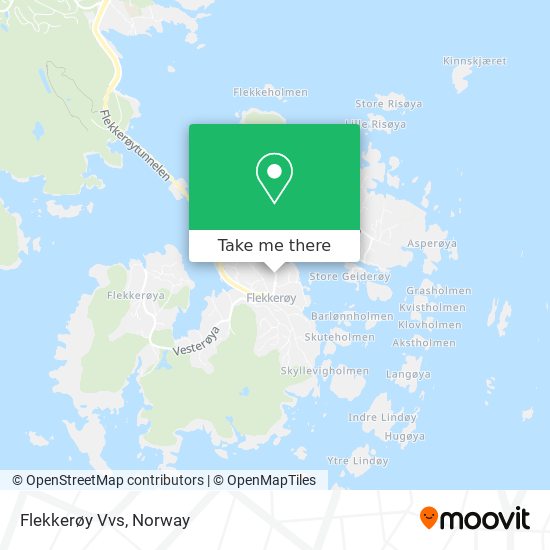 Flekkerøy Vvs map