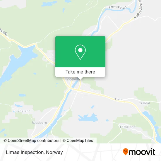 Limas Inspection map