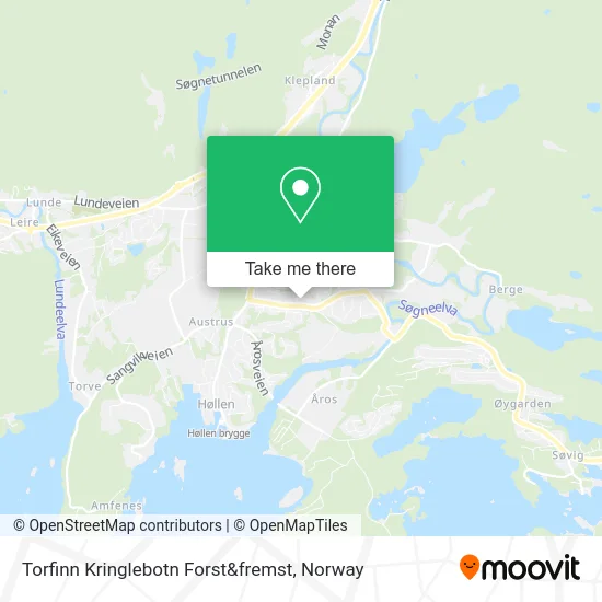 Torfinn Kringlebotn Forst&fremst map