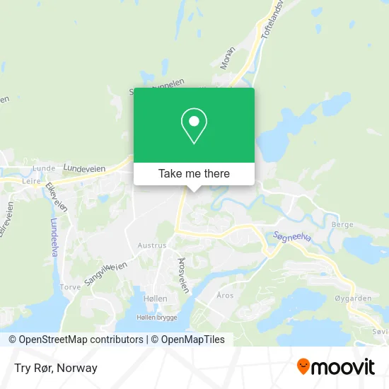 Try Rør map