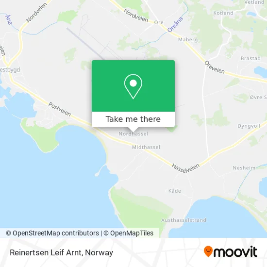 Reinertsen Leif Arnt map