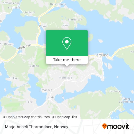 Marja-Anneli Thormodsen map