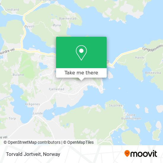 Torvald Jortveit map