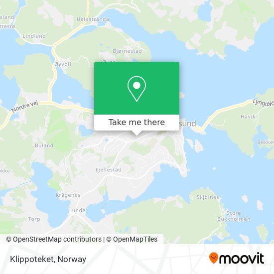 Klippoteket map