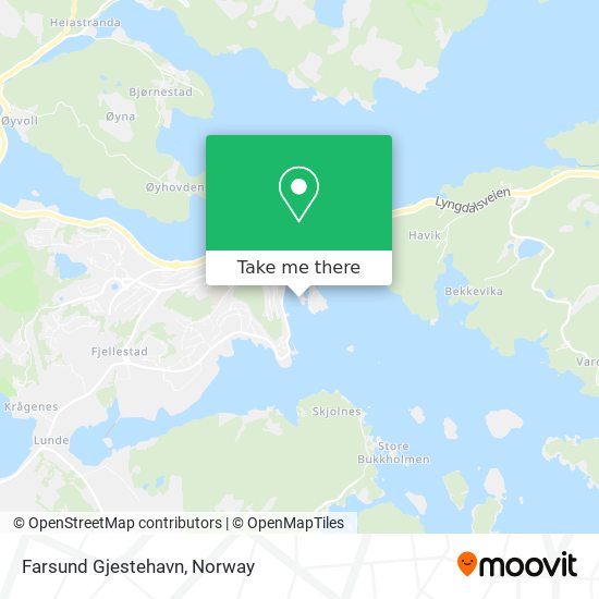 Farsund Gjestehavn map