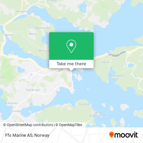 Ffs Marine AS map