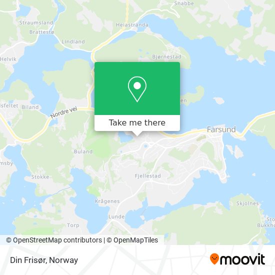 Din Frisør map