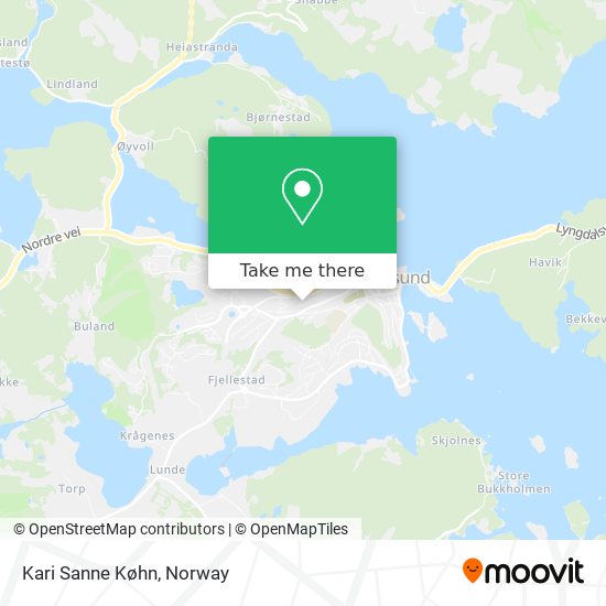 Kari Sanne Køhn map