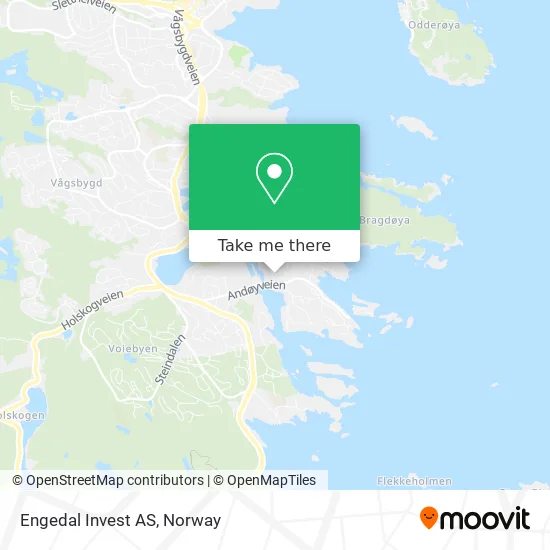 Engedal Invest AS map