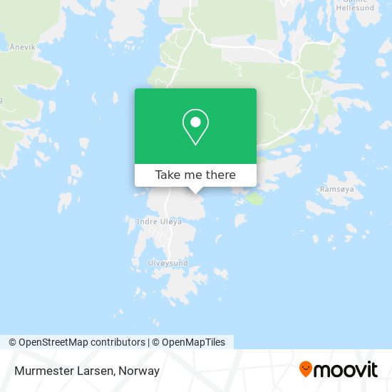 Murmester Larsen map