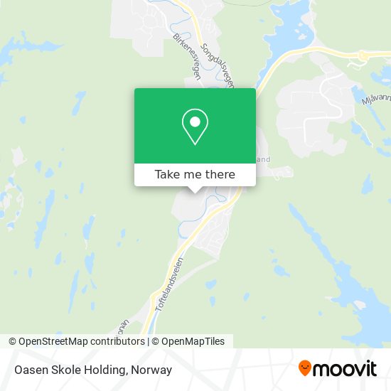 Oasen Skole Holding map