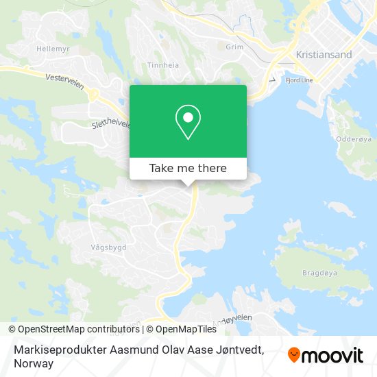 Markiseprodukter Aasmund Olav Aase Jøntvedt map