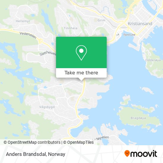 Anders Brandsdal map