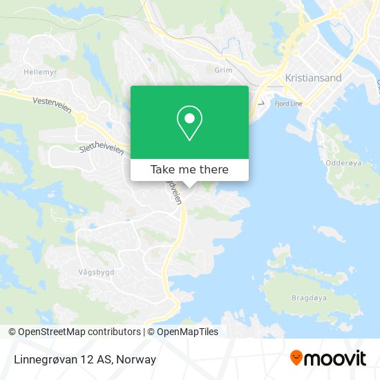 Linnegrøvan 12 AS map