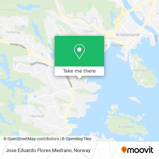 Jose Eduardo Flores Medrano map