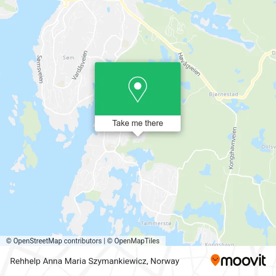 Rehhelp Anna Maria Szymankiewicz map