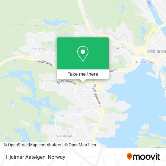 Hjalmar Aateigen map