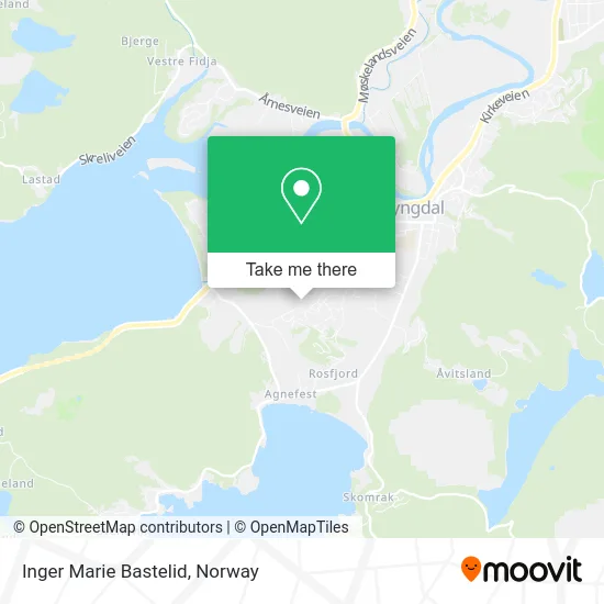 Inger Marie Bastelid map