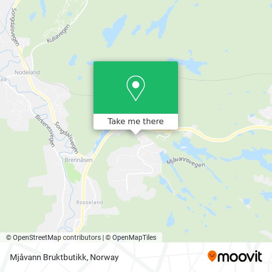 Mjåvann Bruktbutikk map