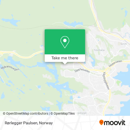 Rørlegger Paulsen map