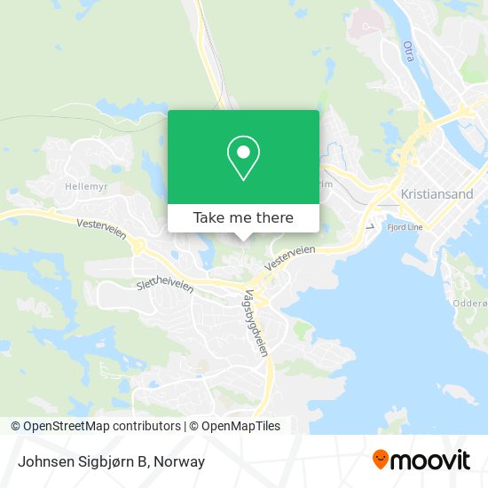 Johnsen Sigbjørn B map
