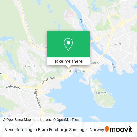 Venneforeningen Bjørn Furuborgs Samlinger map