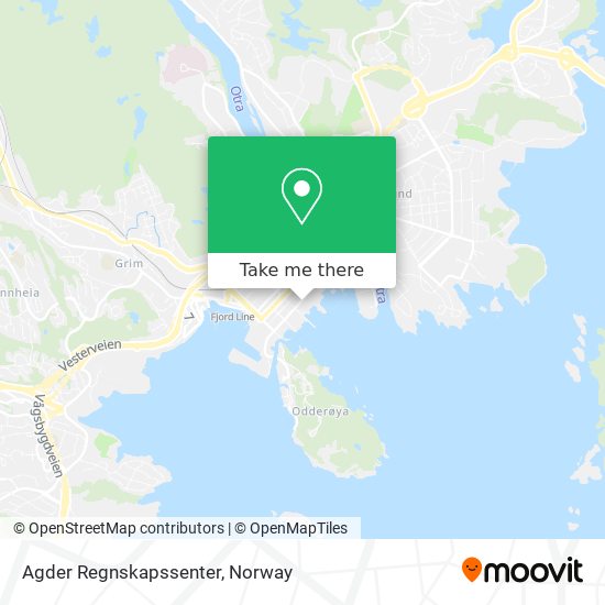 Agder Regnskapssenter map