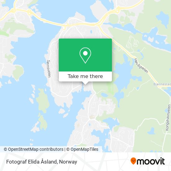 Fotograf Elida Åsland map