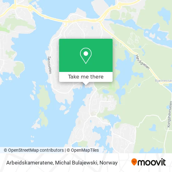 Arbeidskameratene, Michal Bulajewski map