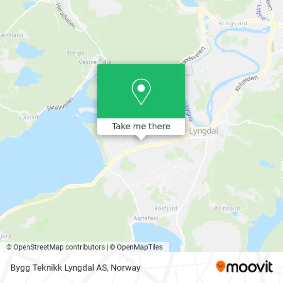 Bygg Teknikk Lyngdal AS map