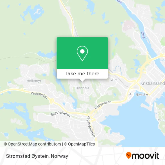Strømstad Øystein map