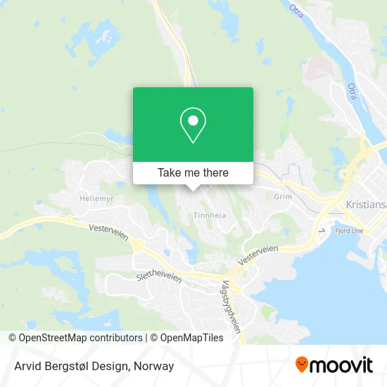 Arvid Bergstøl Design map