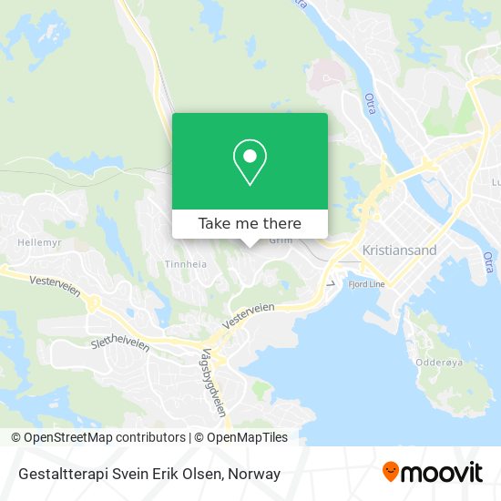 Gestaltterapi Svein Erik Olsen map