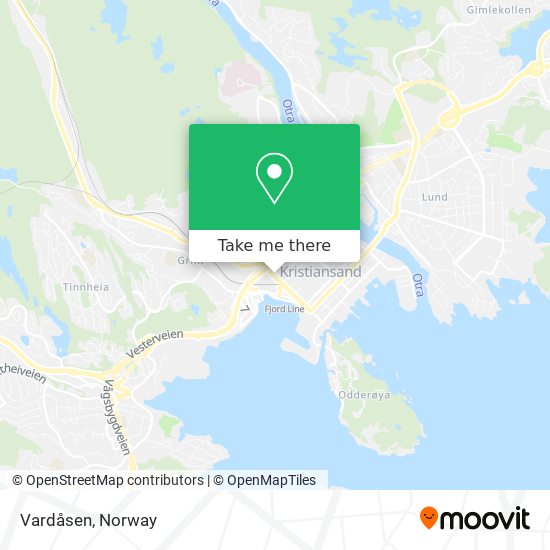 Vardåsen map