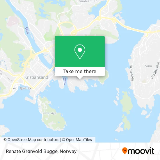 Renate Grønvold Bugge map