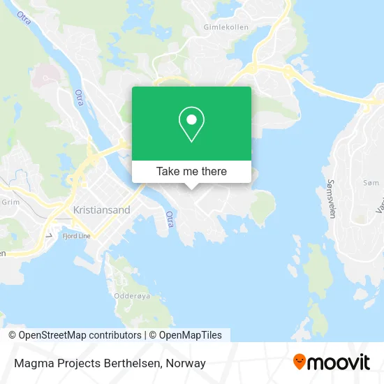 Magma Projects Berthelsen map