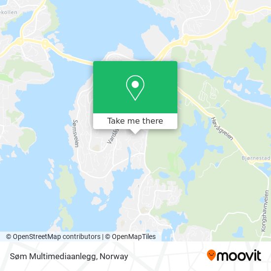 Søm Multimediaanlegg map