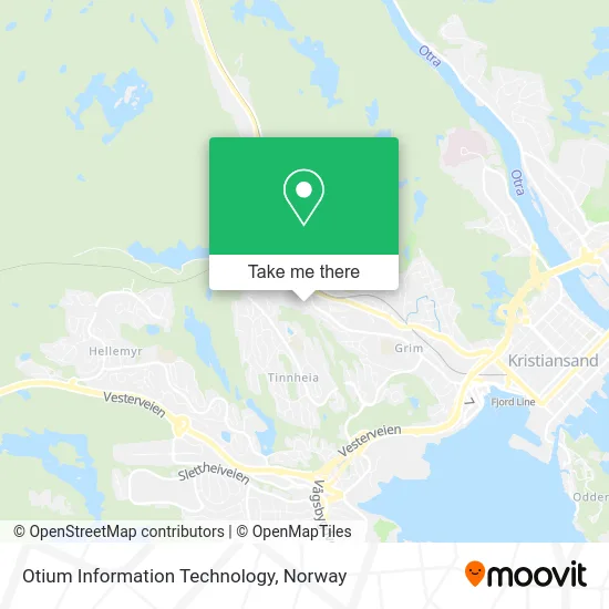 Otium Information Technology map