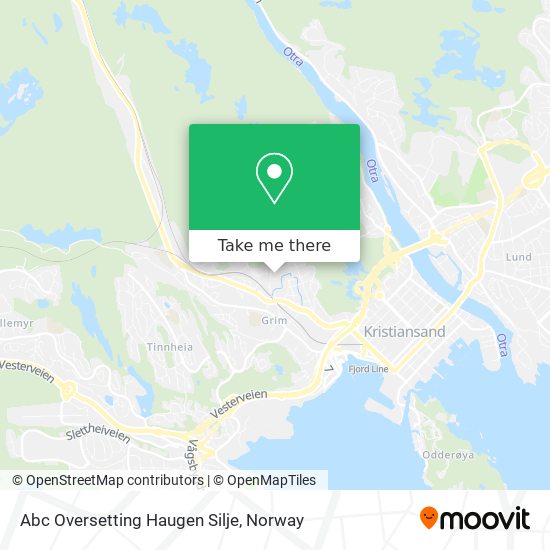 Abc Oversetting Haugen Silje map