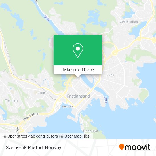 Svein-Erik Rustad map