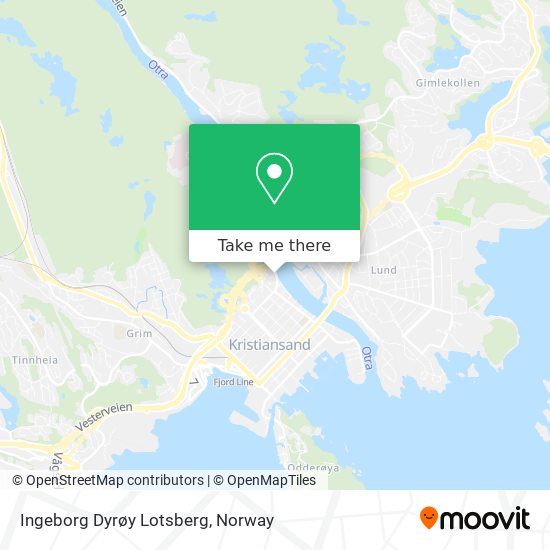 Ingeborg Dyrøy Lotsberg map